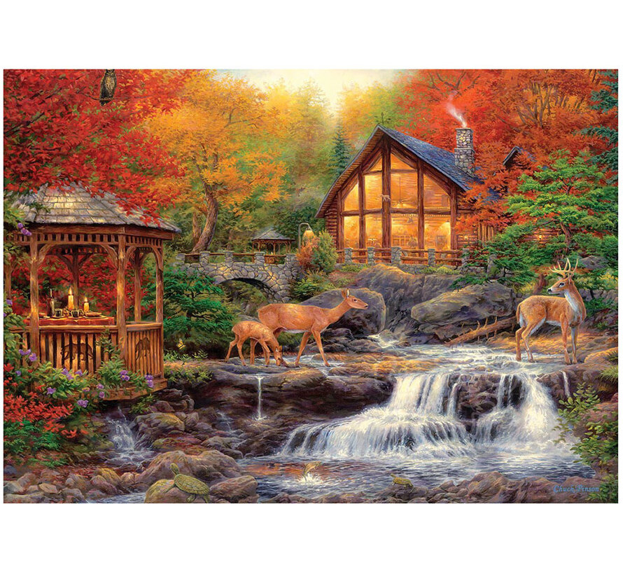 Art Puzzle The Colours of Life Puzzle 1500pcs