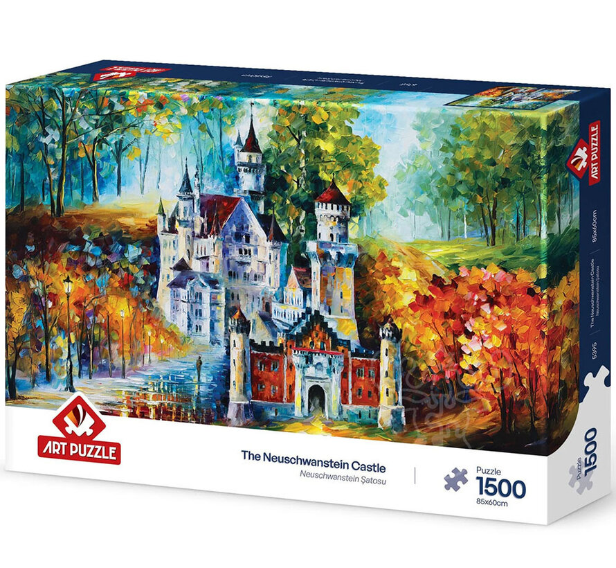 Art Puzzle Neuschwanstein Castle Puzzle 1500pcs