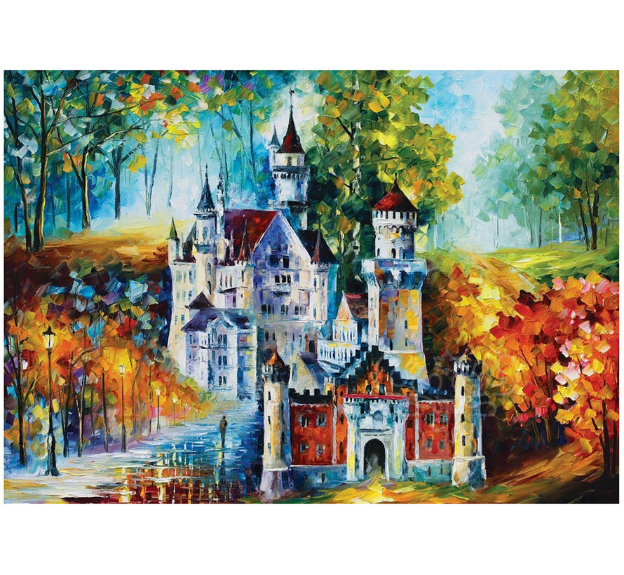 Art Puzzle Neuschwanstein Castle Puzzle 1500pcs