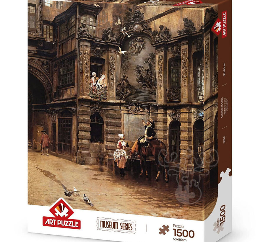 Art Puzzle Cheers to Love Puzzle 1500pcs