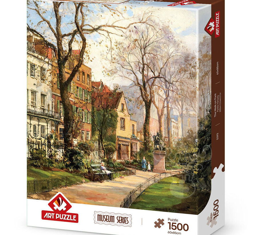 Art Puzzle The Walk on Park Puzzle 1500pcs