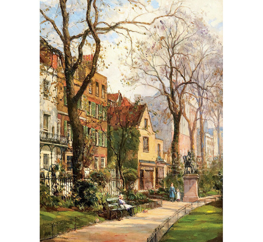 Art Puzzle The Walk on Park Puzzle 1500pcs