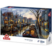 Art Puzzle Art Puzzle The Light of Canal Puzzle 1500pcs