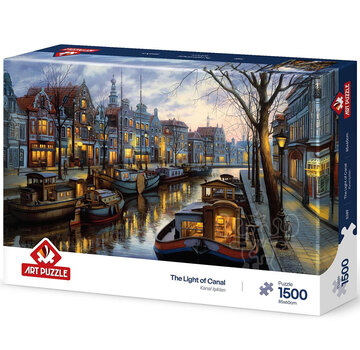 Art Puzzle Art Puzzle The Light of Canal Puzzle 1500pcs
