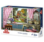 Art Puzzle The Chateau in My Window Puzzle 1500pcs