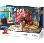 Art Puzzle Art Puzzle The Smell of Art Puzzle 1500pcs