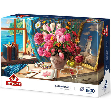 Art Puzzle Art Puzzle The Smell of Art Puzzle 1500pcs