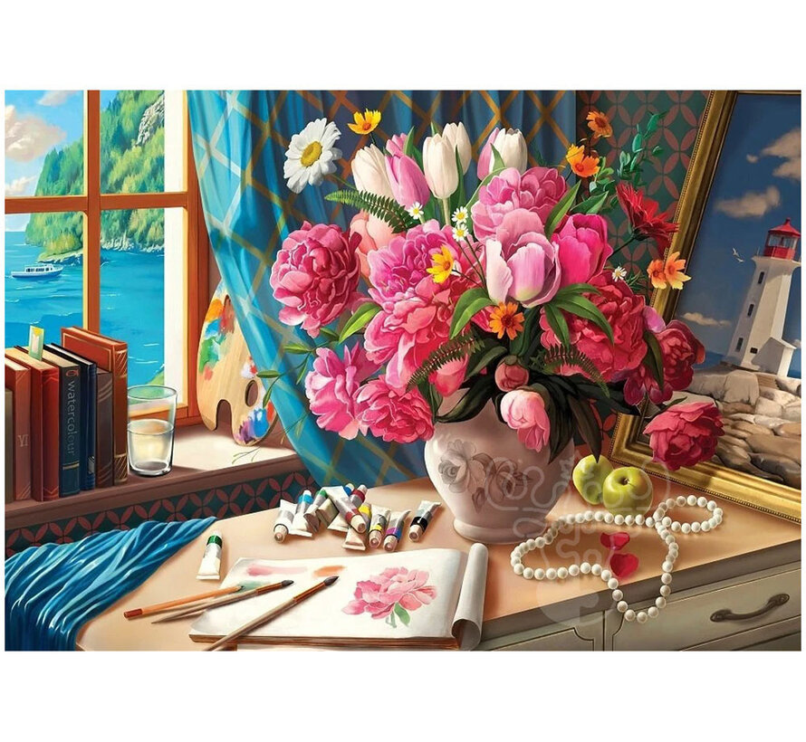 Art Puzzle The Smell of Art Puzzle 1500pcs