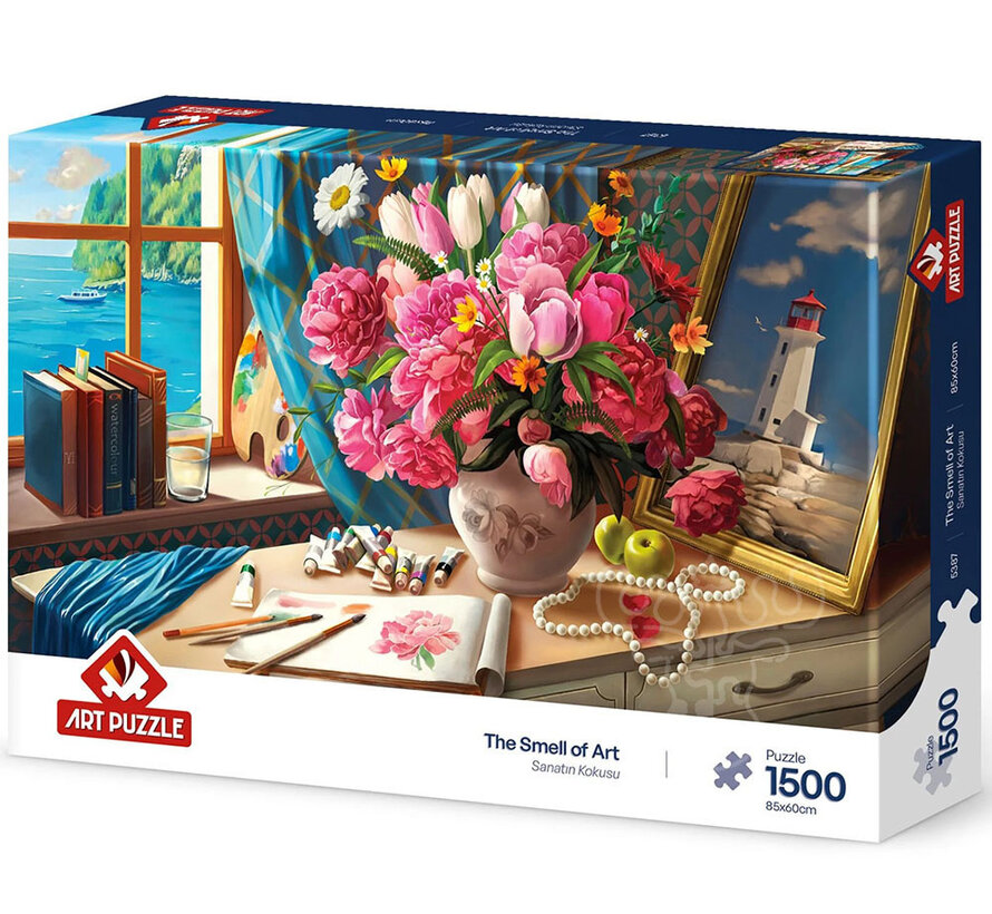 Art Puzzle The Smell of Art Puzzle 1500pcs
