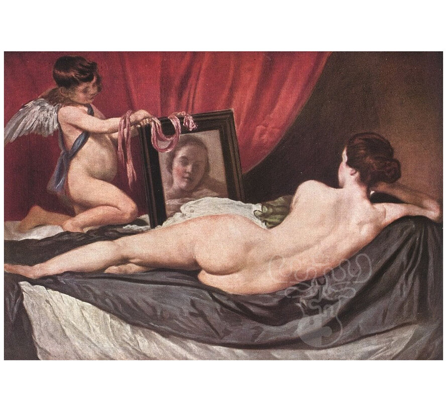 Art Puzzle The Rokeby Venus (1647‐51) Puzzle 1500pcs