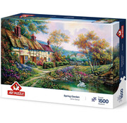 Art Puzzle Art Puzzle Spring Garden Puzzle 1500pcs