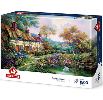 Art Puzzle Art Puzzle Spring Garden Puzzle 1500pcs