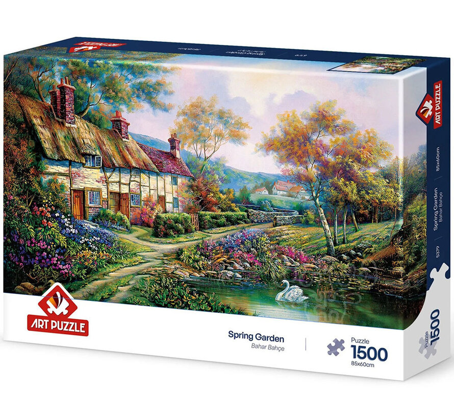 Art Puzzle Spring Garden Puzzle 1500pcs