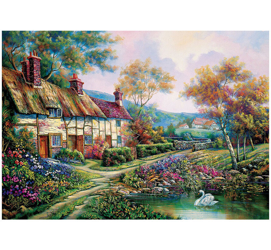 Art Puzzle Spring Garden Puzzle 1500pcs