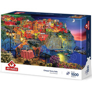 Art Puzzle Art Puzzle Cinque Terre, Italy Puzzle 1500pcs