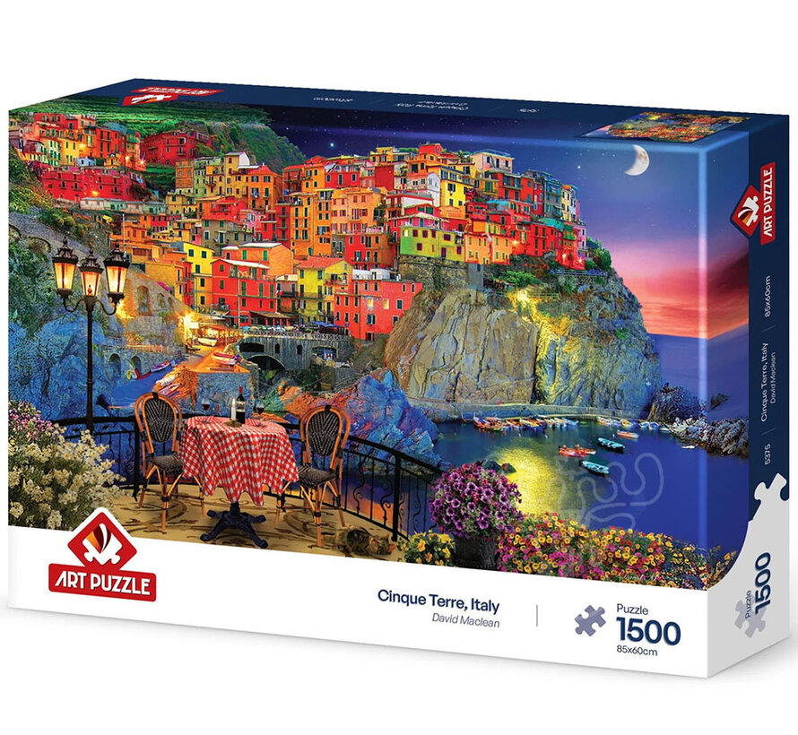 Art Puzzle Cinque Terre, Italy Puzzle 1500pcs
