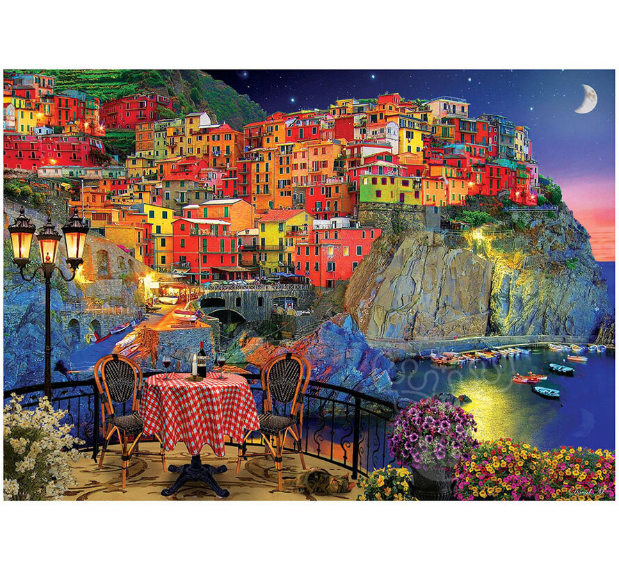 Art Puzzle Cinque Terre, Italy Puzzle 1500pcs