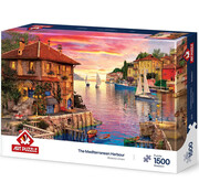 Art Puzzle Art Puzzle The Mediterranean Harbour Puzzle 1500pcs