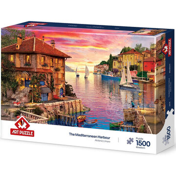 Art Puzzle Art Puzzle The Mediterranean Harbour Puzzle 1500pcs
