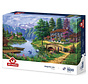 Art Puzzle Village By Lake Puzzle 1500pcs