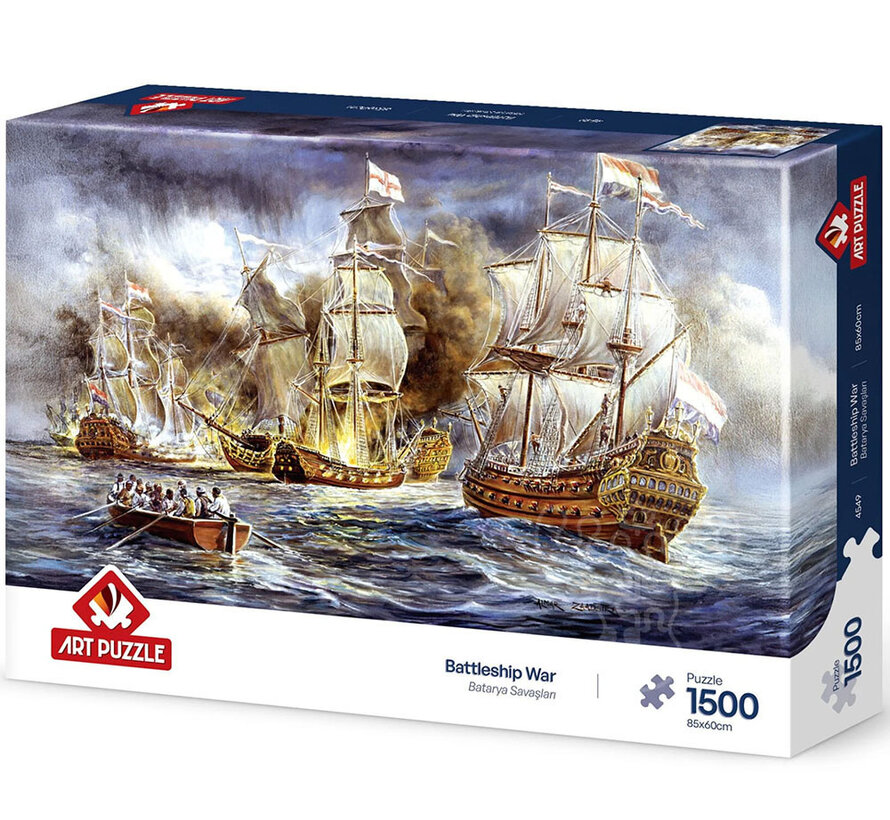 Art Puzzle Battleship War Puzzle 1500pcs