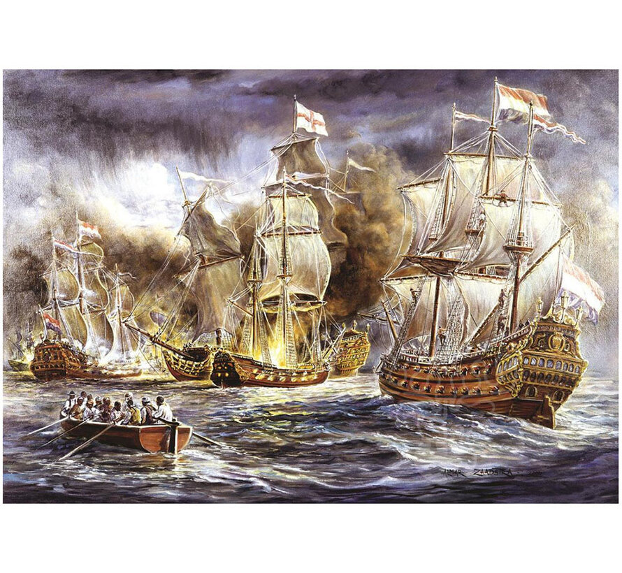 Art Puzzle Battleship War Puzzle 1500pcs
