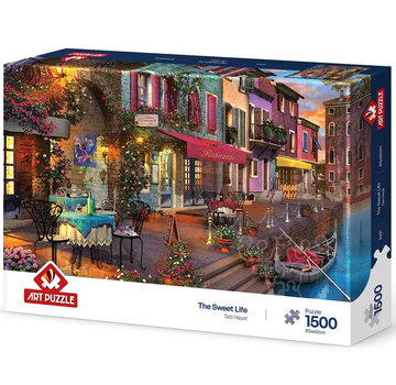 Art Puzzle Art Puzzle The Sweet Life Puzzle 1500pcs