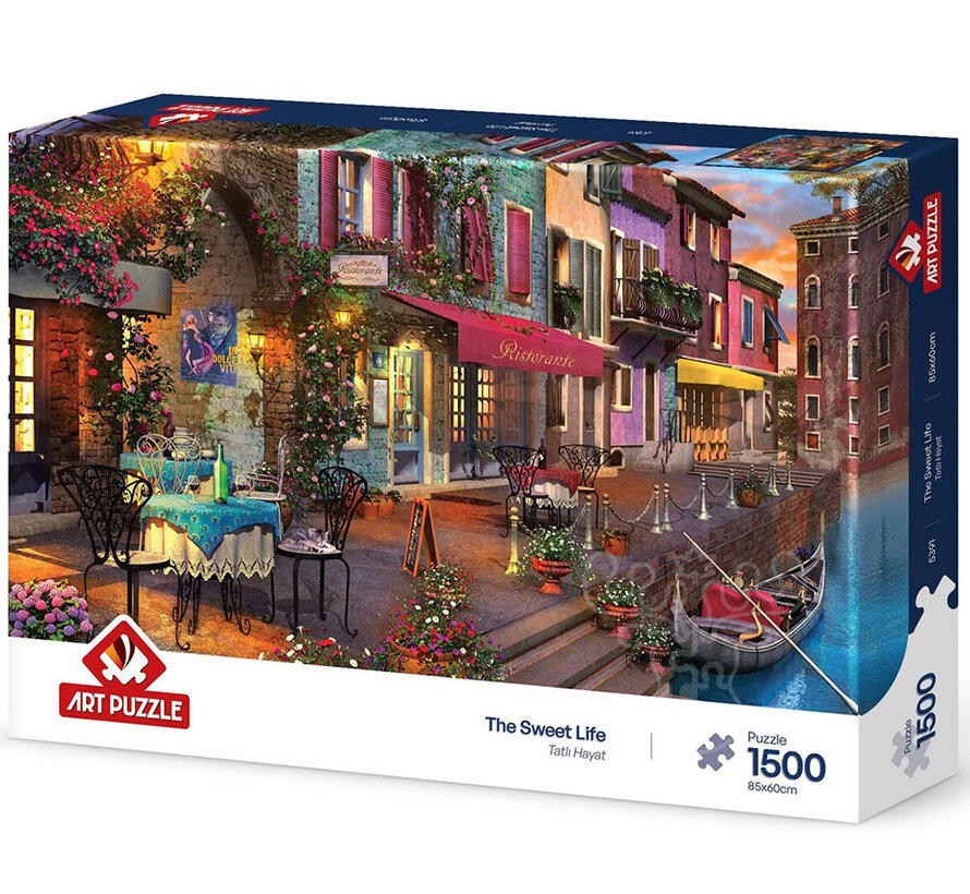 Art Puzzle The Sweet Life Puzzle 1500pcs