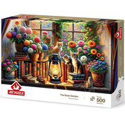 Art Puzzle Art Puzzle The Book Garden Puzzle 500pcs