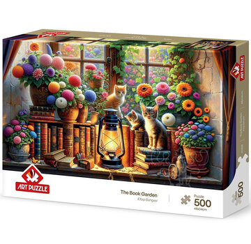 Art Puzzle Art Puzzle The Book Garden Puzzle 500pcs