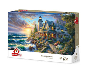 Art Puzzle Coastal Symphony Puzzle 500pcs - Puzzles Canada