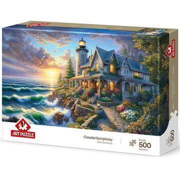 Art Puzzle Art Puzzle Coastal Symphony Puzzle 500pcs
