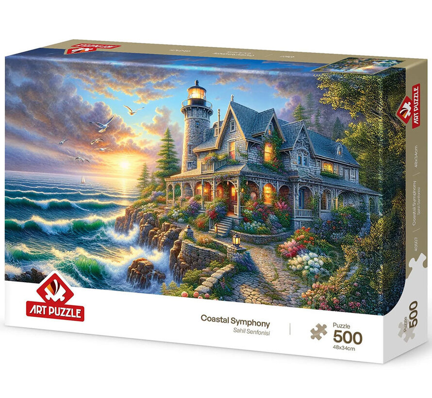 Art Puzzle Coastal Symphony Puzzle 500pcs