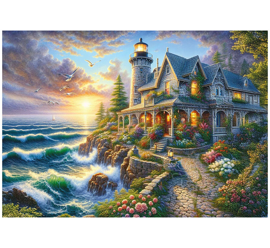 Art Puzzle Coastal Symphony Puzzle 500pcs