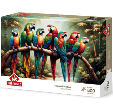 Art Puzzle Art Puzzle Tropical Paradise Puzzle 500pcs