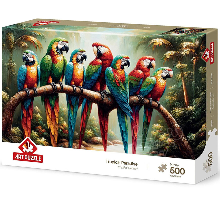 Art Puzzle Tropical Paradise Puzzle 500pcs