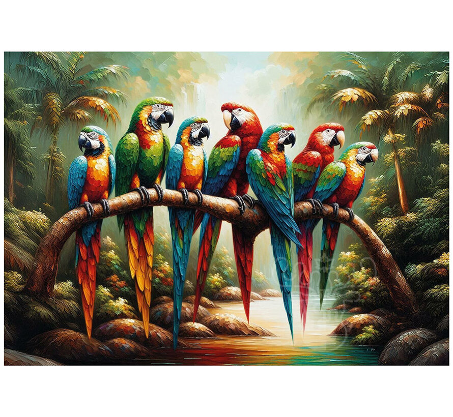 Art Puzzle Tropical Paradise Puzzle 500pcs