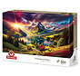 Art Puzzle At the Edge of the Alps Puzzle 500pcs