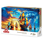 Art Puzzle Harbor of the Colorful Sails Puzzle 500pcs
