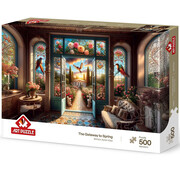 Art Puzzle Art Puzzle The Gateway to Spring Puzzle 500pcs