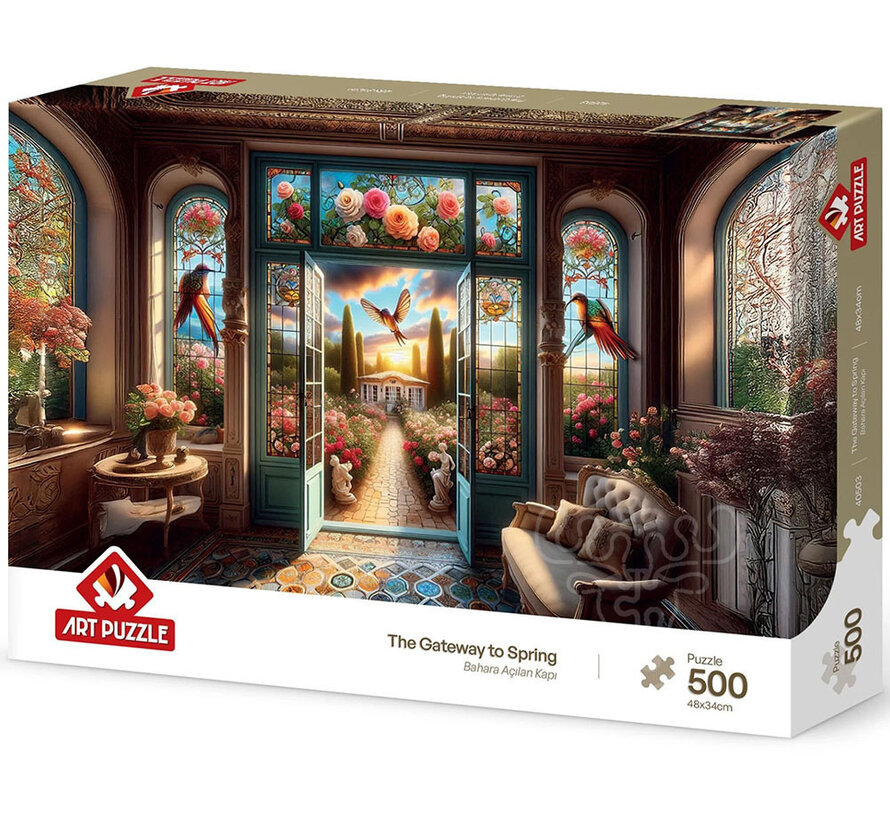 Art Puzzle The Gateway to Spring Puzzle 500pcs