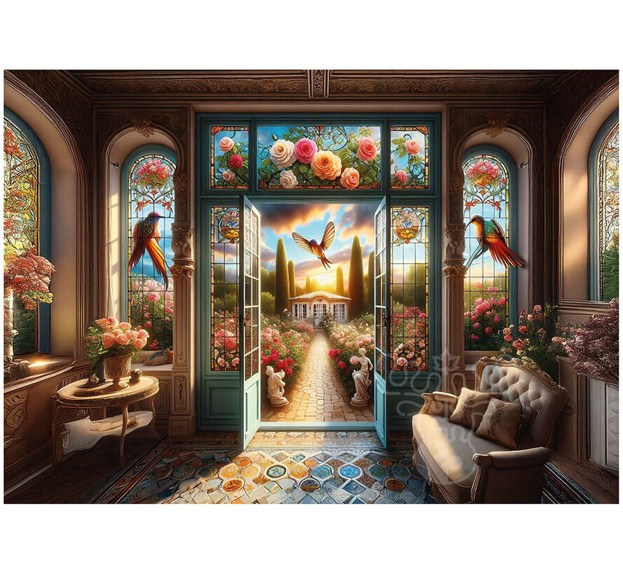 Art Puzzle The Gateway to Spring Puzzle 500pcs