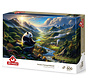 Art Puzzle Panda's Tranquil Retreat Puzzle 500pcs