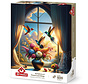 Art Puzzle Symphony of Flowers and Wings Puzzle 500pcs