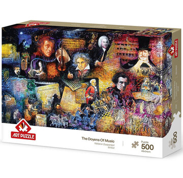 Art Puzzle Art Puzzle The Doyens Of Music Puzzle 500pcs