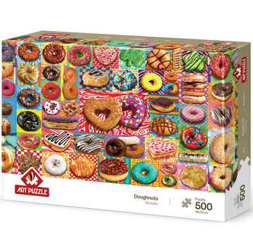 Art Puzzle Art Puzzle Doughnuts Puzzle 500pcs