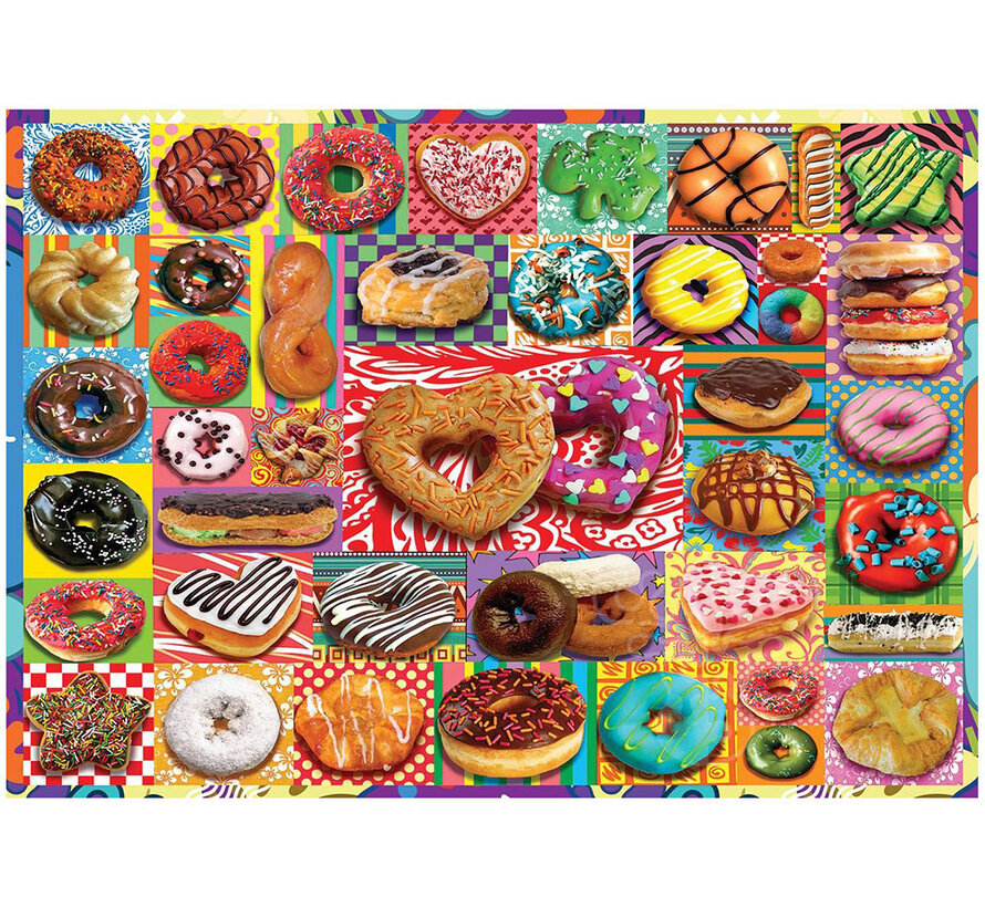 Art Puzzle Doughnuts Puzzle 500pcs