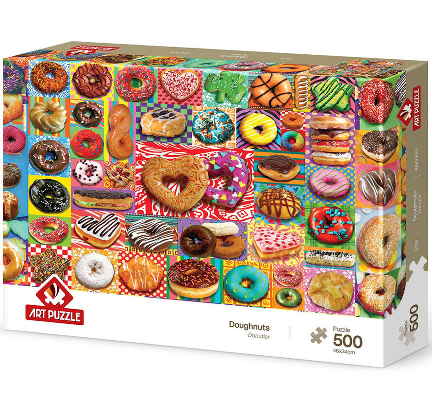Art Puzzle Doughnuts Puzzle 500pcs
