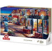 Art Puzzle Art Puzzle Cafe Chez Michelle Puzzle 500pcs