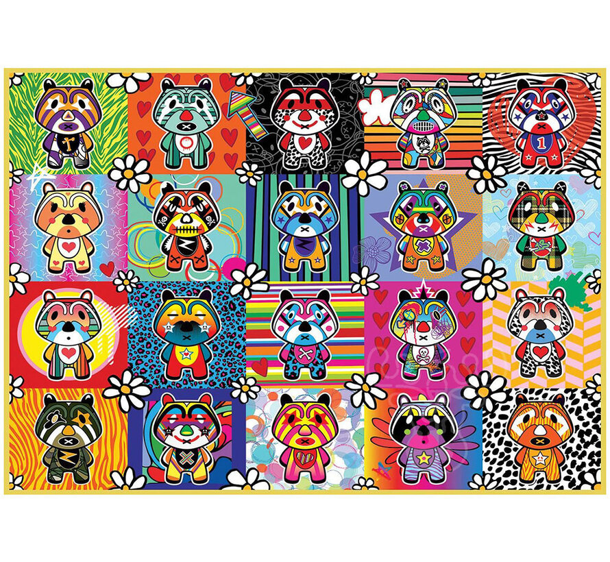 Art Puzzle Tantan and Momo Puzzle 500pcs